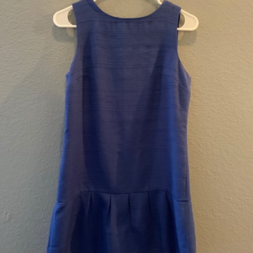 Loft sleeveless dress sz 2
